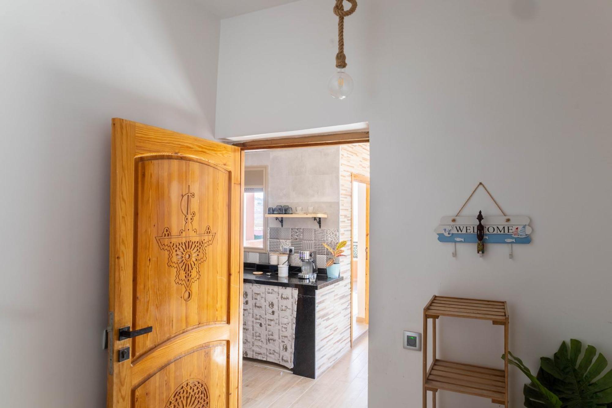 Mountain Taghazout Apartment Eksteriør billede